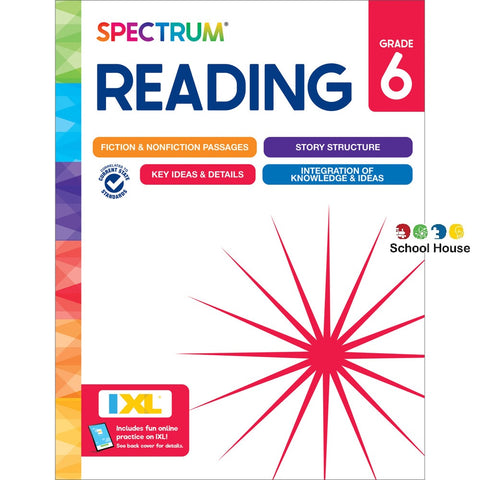 Spectrum Reading 6 Workbook