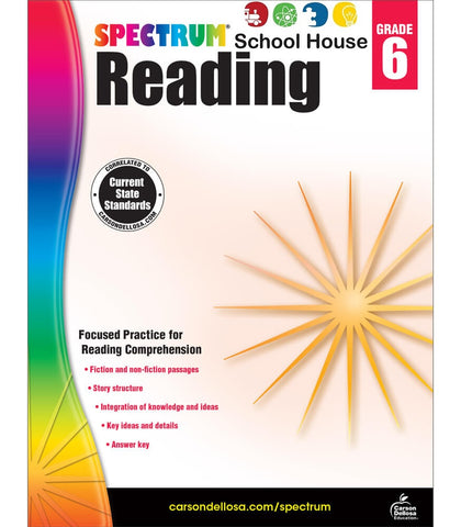 Spectrum Reading 6 Workbook