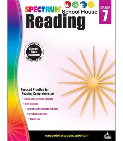 Spectrum Reading 7 Workbook