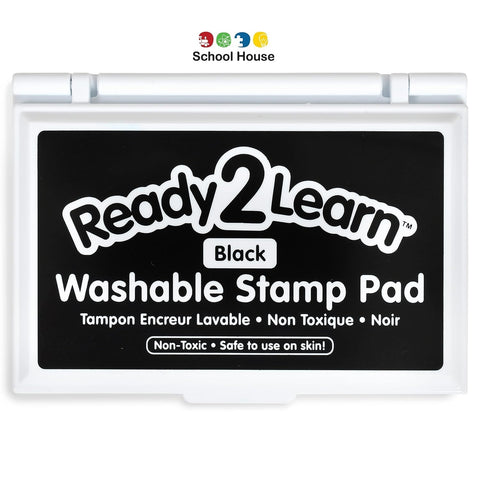 Washable Stamp Pad Black