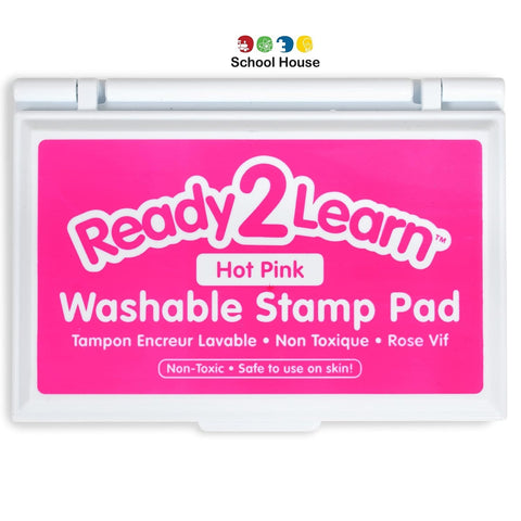 Washable Stamp Pad Hot Pink