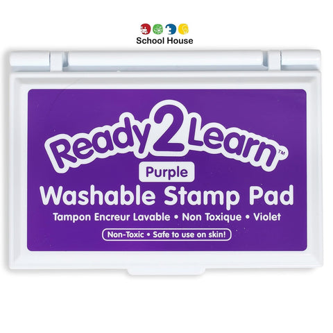 Washable Stamp Pad Purple