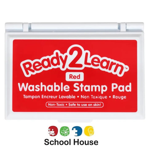 Washable Stamp Pad Red