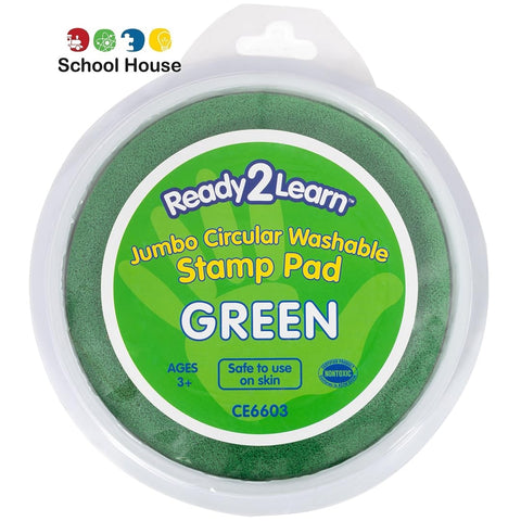Circular Stamp Pad Green
