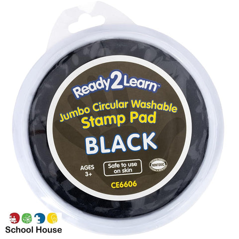Circular Stamp Pad Black