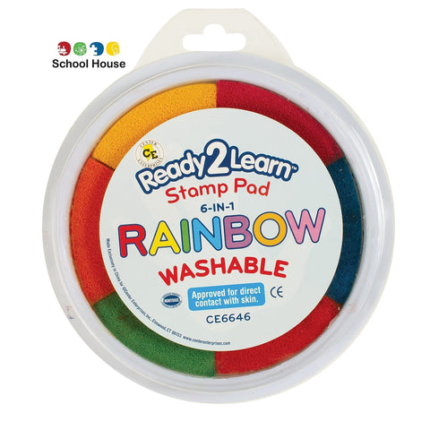 Circular Stamp Pad 6-In-1