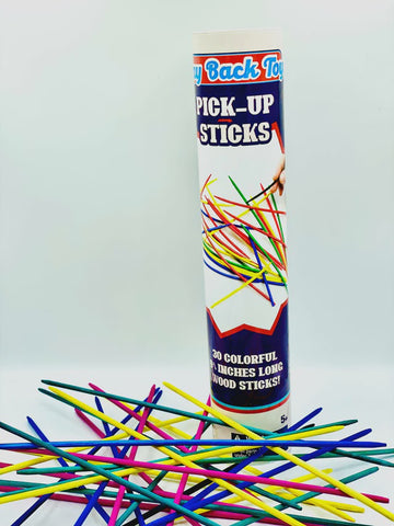 Pick-Up Sticks Game | Retro Skill Game for Kids & Adults