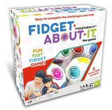 Fidget About It Family Puzzle Game with Fidget Ball & Challenge Cards