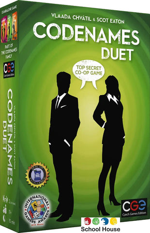 Codenames Duet Game