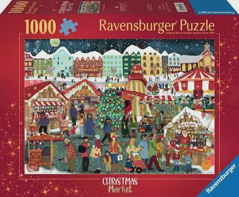 CHRISTMAS MARKET 1000 PC PZ