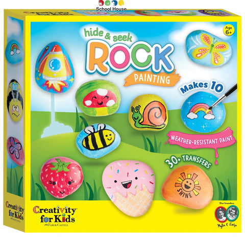 Hide & Seek Rock Painting Kit
