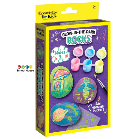 Glow-In-The-Dark Rocks