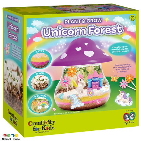 Plant & Grow Unicorn Forest