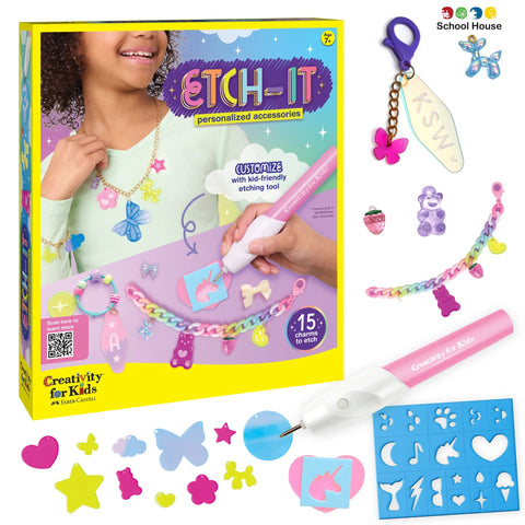 Etch-It Personalized Accessories