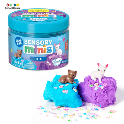 Sensory Minis Pets