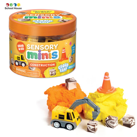 Sensory Minis Construction