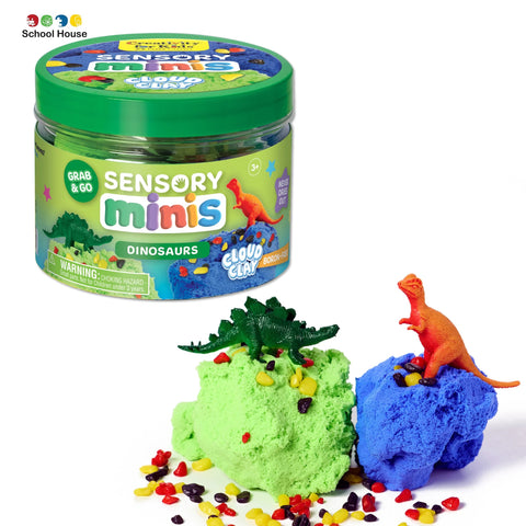 Sensory Minis Dinosaurs