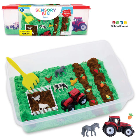Sensory Bin Farm