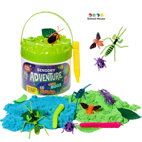 Sensory Adventure Neon Bugs