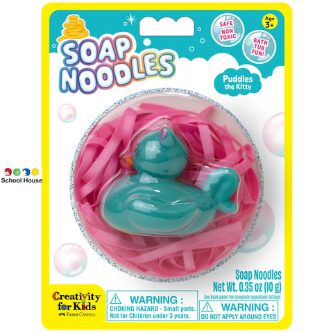 Soap Noodles Puddles The Kitty