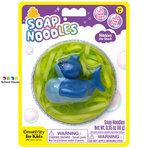 Soap Noodles Nibbles The Shark