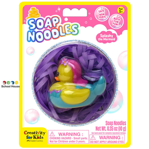 Soap Noodles Splashy The Mermaid