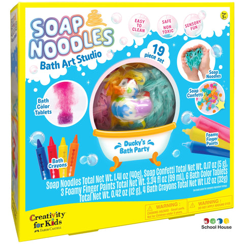Soap Noodles Bath Art Studio