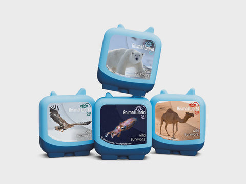 CLEVER TONIES ANIMAL WORLD WILD SURVIVORS