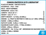 Consolidated B-24D Liberator Plane