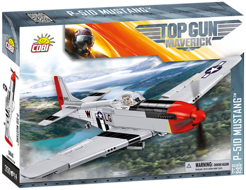 Top Gun P51-D Mustang Plane