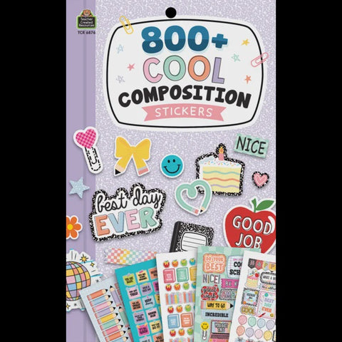 COOL COMPOSITION STICKER PAD