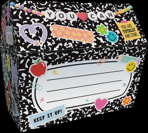 COOL FOR SCHOOL COMPOSITION CHEST