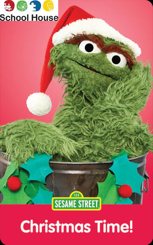 Sesame Street Christmas Time