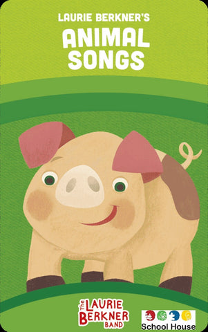 Laurie Berkners Animals Songs
