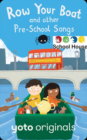 Row Your Boat And Other Preschool Songs