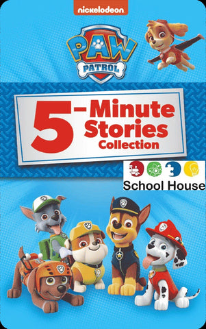 Paw Patrol 5 Minute Stories