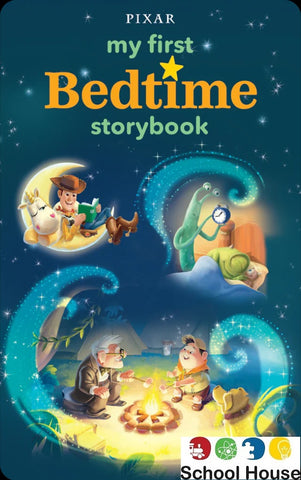Pixar My First Bedtime Storybook