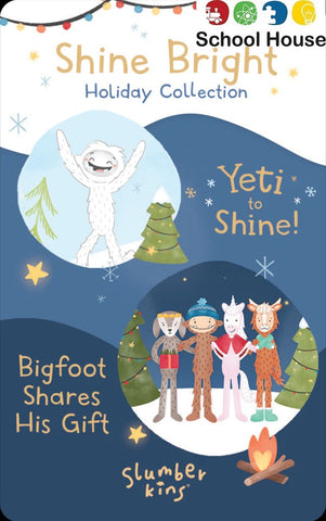 Slumberkins Holiday Collection