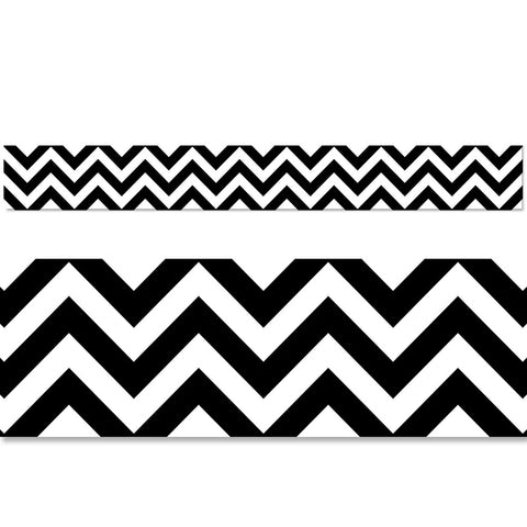 Chevron Black Border