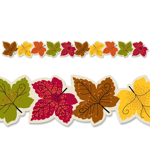 Maple Leaves Border