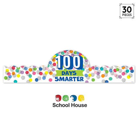 Happy 100TH Day Crowns