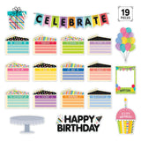 Core Decor Birthday Mini Bulletin Board Set