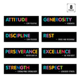 Core Decor Mindset Motivation Mini Bulletin Board Set