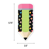 Core Decor Pattern Play Pencils Cut Outs