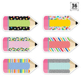 Core Decor Pattern Play Pencils Cut Outs