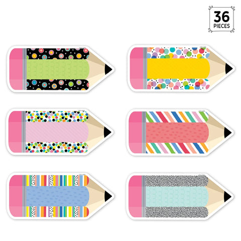 Core Decor Pattern Play Pencils Cut Outs