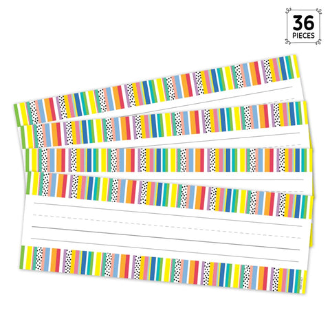 Core Decor Stripes & Dots Name Plates
