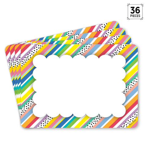 Core Decor Stripes & Dots Labels