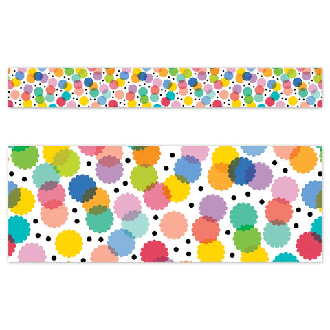 Core Decor Spots & Dots Border