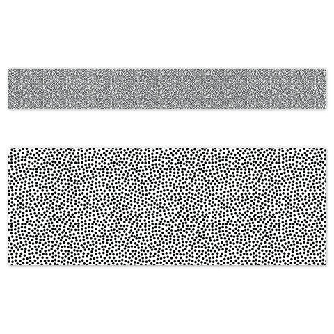 Core Decor Mini Messy Dots Border